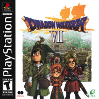 Dragon Warrior 7 Playstation  box art